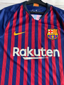 Maillot domicile Barcelone 2018/19