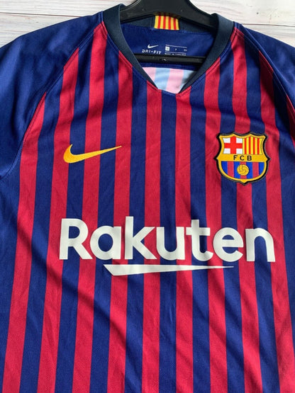 Maillot domicile Barcelone 2018/19