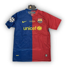 Maillot domicile Barcelone 2008/09