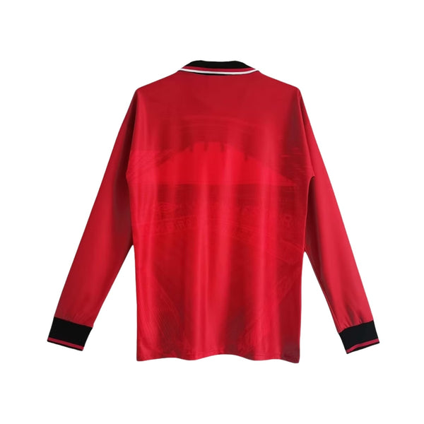Manchester United Principal 94/95 - Manga Comprida