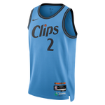 Nike City Edition LA Clippers 2024 - Azul