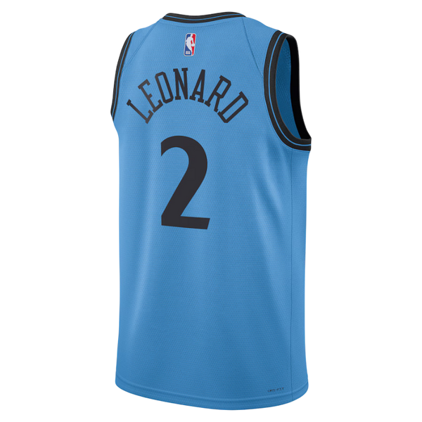 Nike City Edition LA Clippers 2024 - Azul