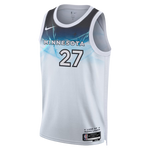 Nike City Edition Minnesota Timberwolves 2024 - Branco