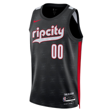 Portland Trail Blazers Nike City Edition 2024 - Preto