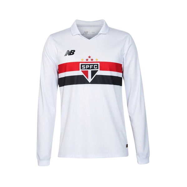 São Paulo Principal 24/25 - Manga Comprida