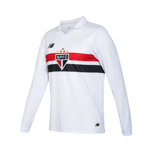 São Paulo Principal 24/25 - Manga Comprida