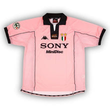 Maillot domicile de la Juventus 1997/98