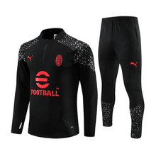 Chandal demi-zip AC Milan