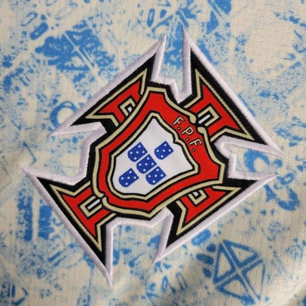 Portugal Alternativa 24/25 - Versão Feminina - Euro 2024