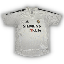 Maillot domicile du Real Madrid 2004/05