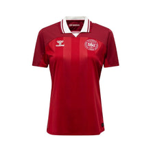 Dinamarca Principal 25/26 - Euro Feminino 2025 - Versão Feminina