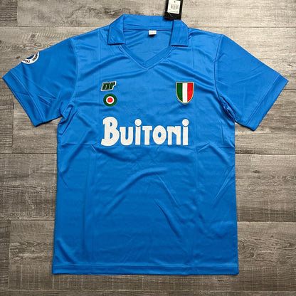 Naples 1986/87 Camisola