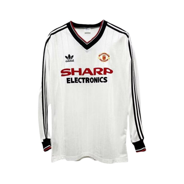 Manchester United Alternativa 82/83 - Manga Comprida