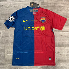 Maillot domicile Barcelone 2008/09