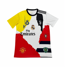 CR7 Tous les clubs