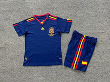 Maillot enfant Espagne 2010