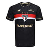 Camisa São Paulo Third 25/26 Jogador - Preta