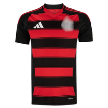 Camisa CRF Home 25/26 - Preta e Vermelha