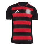 Camisa CRF Home 25/26 Jogador - Preta e Vermelha