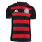 Camisa CRF Home 25/26 Jogador - Preta e Vermelha