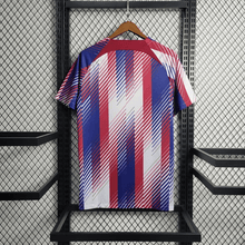 Entraînement Barcelone Blanc Bleu et Rouge 2023/24