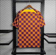 Entraînement Barcelone Orange Bleu et Rouge 2023/24