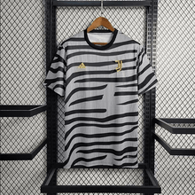 Maillot d'entraînement noir et blanc Juventus 2023/24