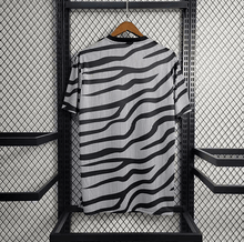 Maillot d'entraînement noir et blanc Juventus 2023/24