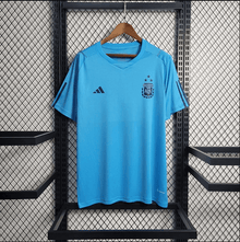 Entraînement bleu argentin 2023/24
