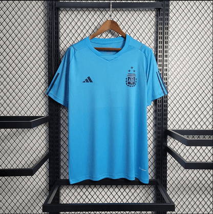 Entraînement bleu argentin 2023/24