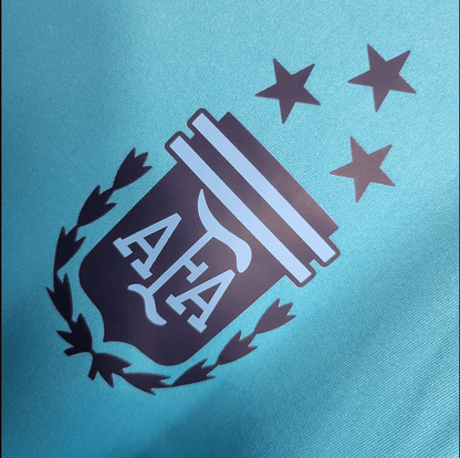 Entraînement bleu argentin 2023/24