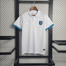 Polo Blanc Bleu Angleterre
