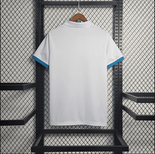 Polo Blanc Bleu Angleterre