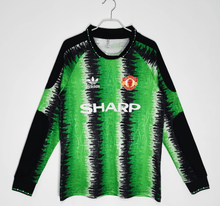 Maillot de gardien à manches longues Manchester United 90/91