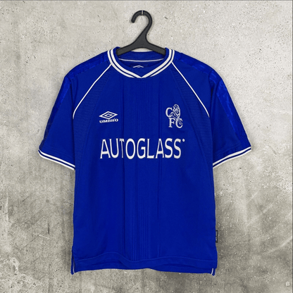 Principal de Chelsea 99/01