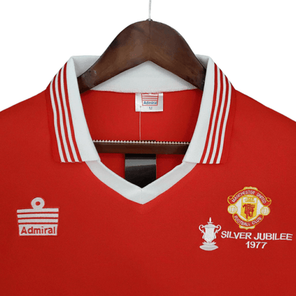 Principal de Manchester United 1977