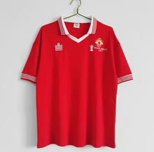Principal de Manchester United 1977