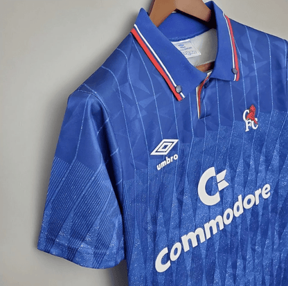 Principal de Chelsea 89/91