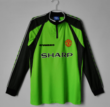 Maillot de gardien à manches longues Manchester United 98/99