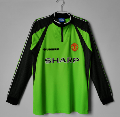 Maillot de gardien à manches longues Manchester United 98/99