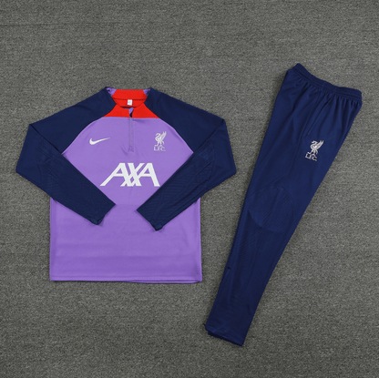 Survêtement Liverpool à demi-zip