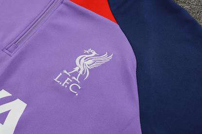 Survêtement Liverpool à demi-zip