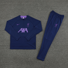 Survêtement Liverpool à demi-zip