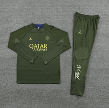 PSG Chandal Demi-Zip