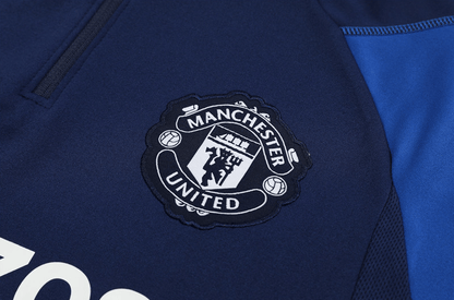 Chandal demi-zip Manchester United