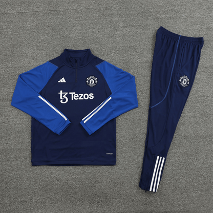 Chandal demi-zip Manchester United