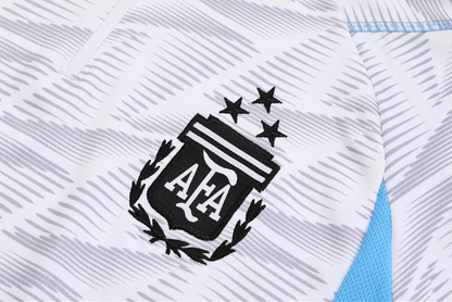 Survêtement Argentine à demi-zip