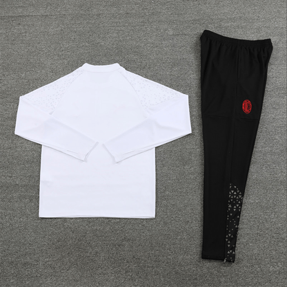 Chandal demi-zip AC Milan