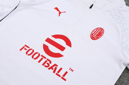 Chandal demi-zip AC Milan