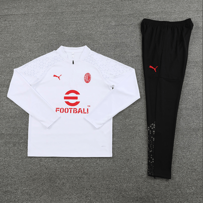 Chandal demi-zip AC Milan